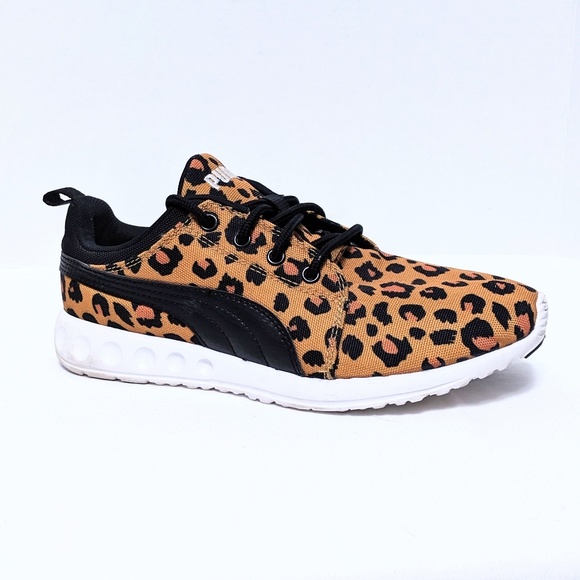 puma carson runner leopard